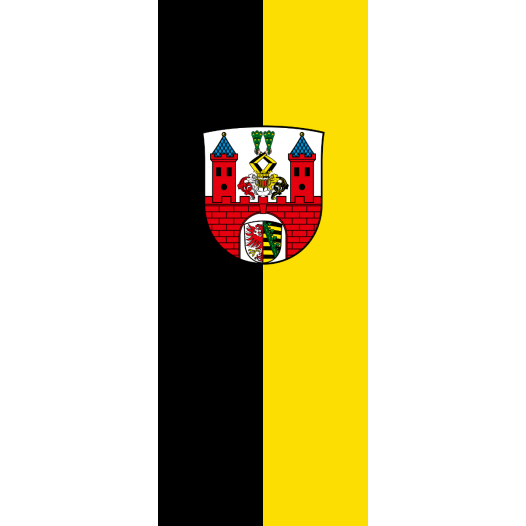 Vlag Bernburg 150x225cm