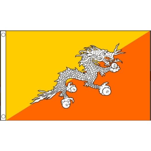 Vlag Bhutan 90x150cm | Best Value