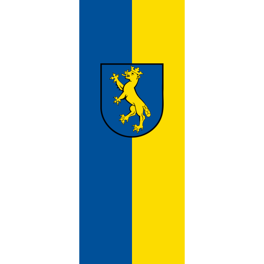 Vlag Biberach 200x300cm