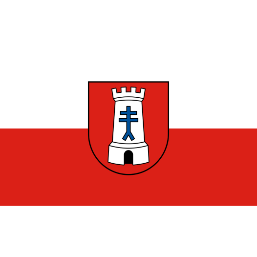 Vlag Bietigheim 150x225cm