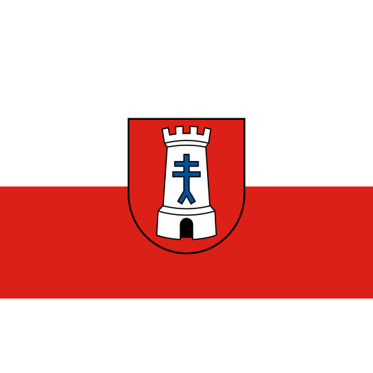 Vlag Bietigheim-Bissingen 200x300cm