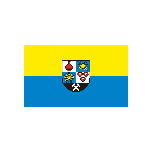 Vlag Bitterf-Wolfen 100x150cm