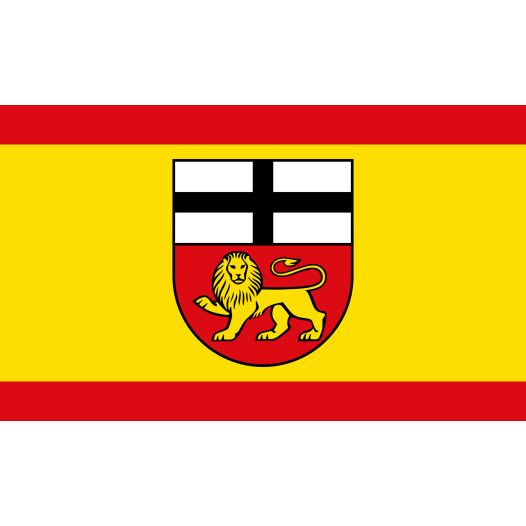 Vlag Bonn 200x300cm
