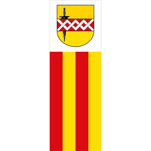 Vlag Bornheim 100x150cm