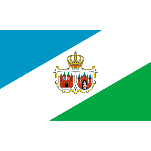 Vlag An der Havel 100x150cm