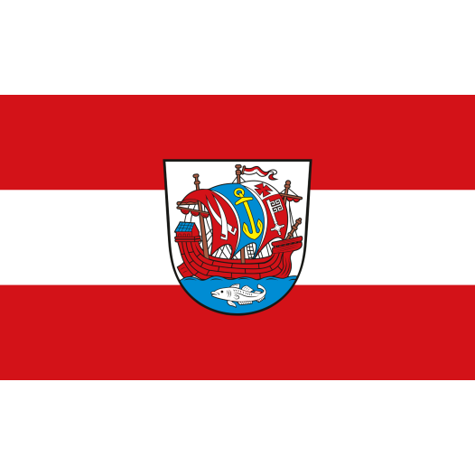 Vlag Bremerhaven 150x225cm