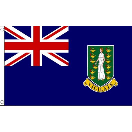 Vlag Britse Maagden Eilanden 60x90cm | Best value