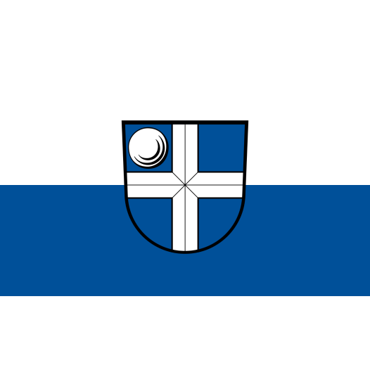 Vlag Bruchsal 150x225cm