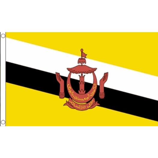 Vlag Brunei 90x150cm | Best Value