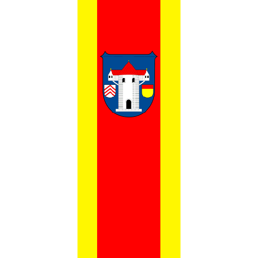 Vlag Butzbach 100x150cm