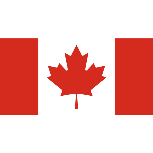 Vlag Canada 300x450cm