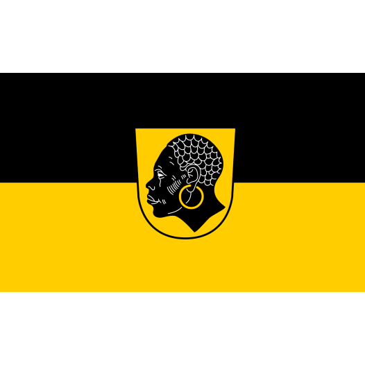 Vlag Coburg 100x150cm