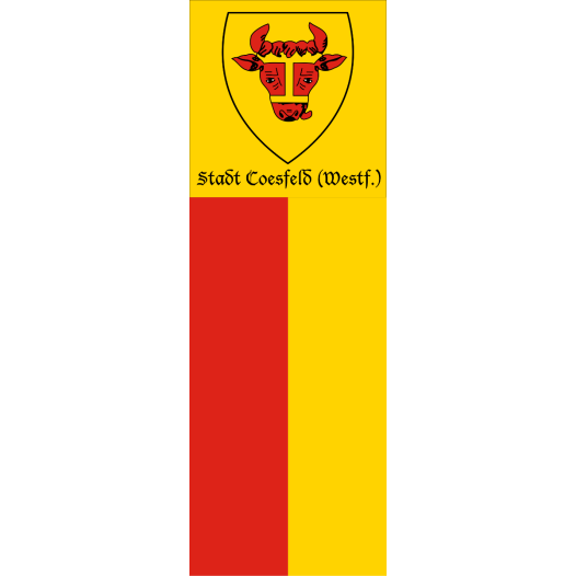Vlag Coesfeld 200x300cm