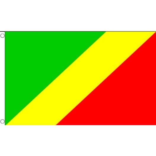 Vlag Congo-Brazzaville 90x150cm | Best Value