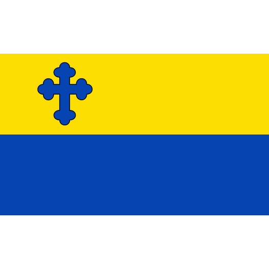 Vlag Dülmen 200x300cm