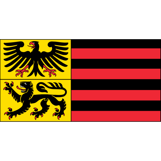 Vlag Düren 100x150cm