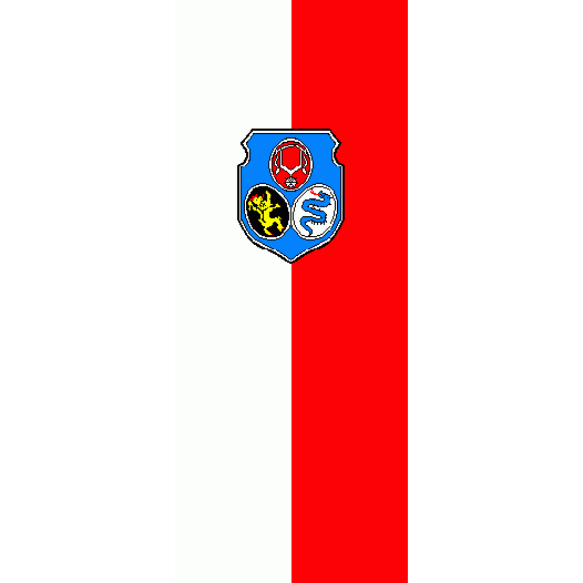 Vlag Dachau 100x150cm