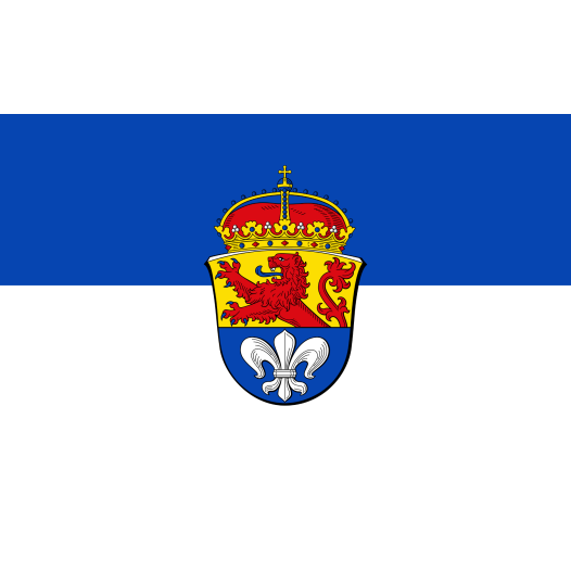 Vlag Darmstadt 150x225cm