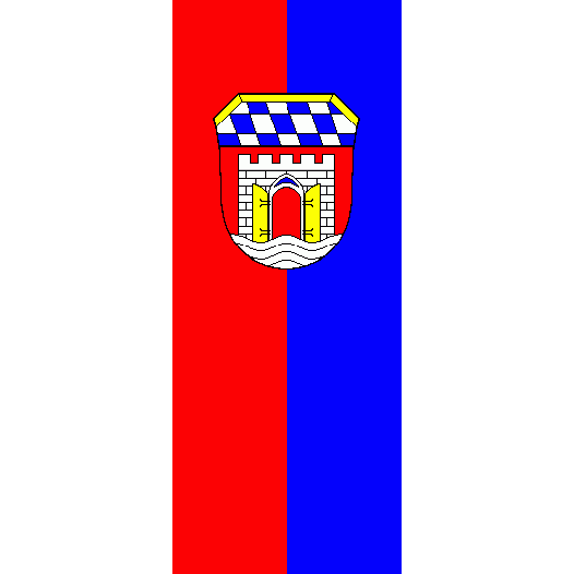 Vlag Deggendorf 150x225cm
