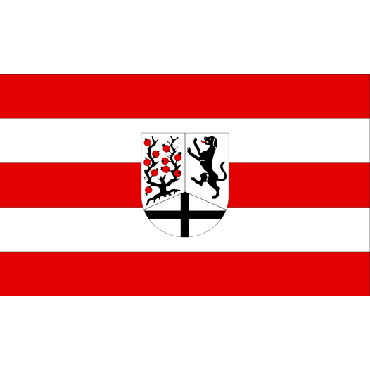 Vlag Delbrück 150x225cm