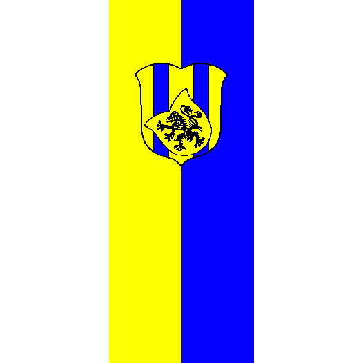 Vlag Delitzsch 150x225cm