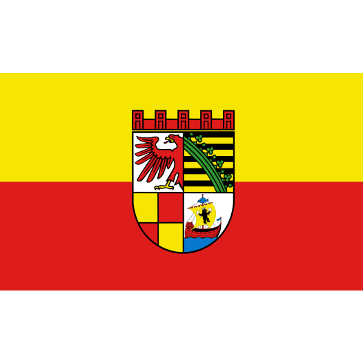 Vlag Dessau-Rosslau 200x300cm