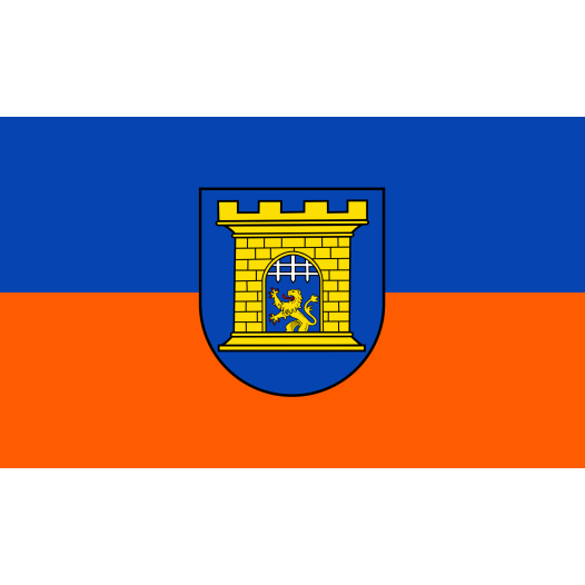 Vlag Dillenburg 200x300cm