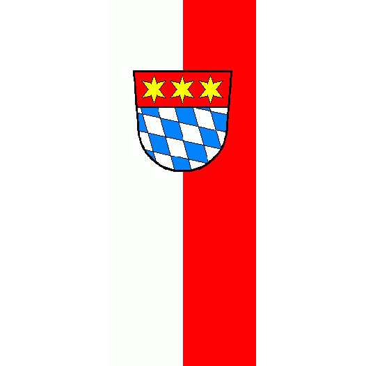 Vlag Dingolfing 150x225cm