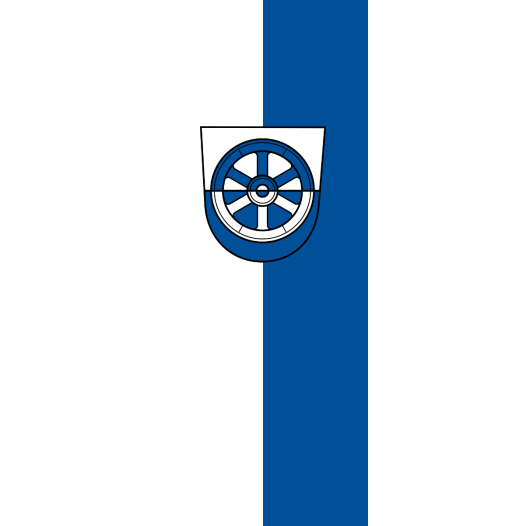 Vlag Donaueschingen 100x150cm
