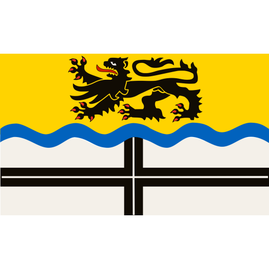 Vlag Dormagen 150x225cm