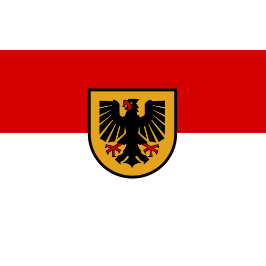 Vlag Dortmund 100x150cm