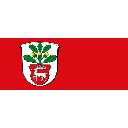 Vlag Dreieich 150x225cm