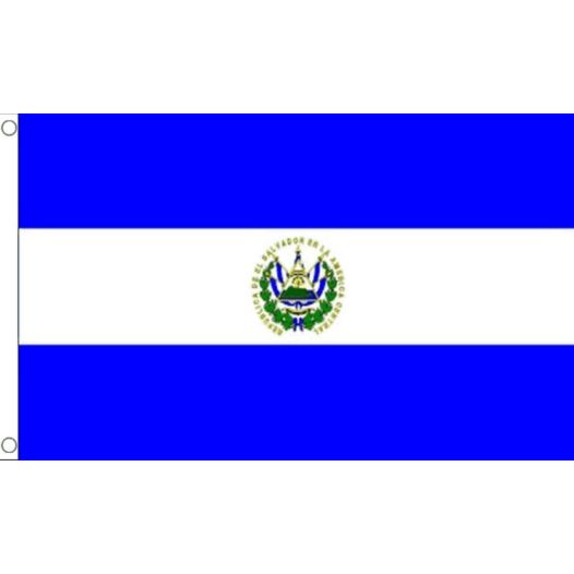Vlag El Salvador 90x150cm | Best Value
