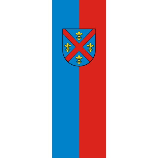 Vlag Ellwangen 100x150cm
