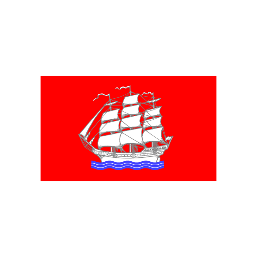 Vlag Elmshorn 200x300cm