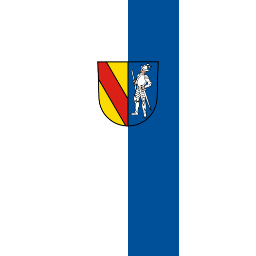 Vlag Emmendingen 150x225cm