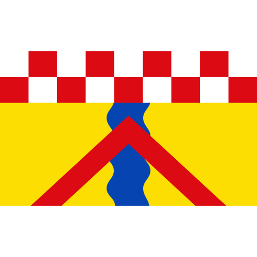 Vlag Ennepetal 200x300cm