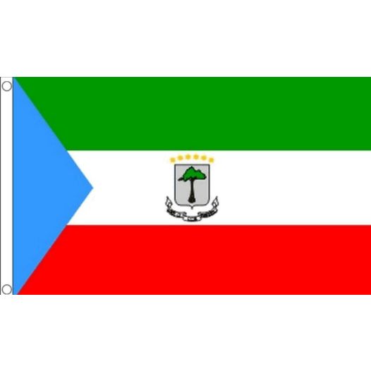 Vlag Equatoriaal-Guinea 60x90cm | Best value