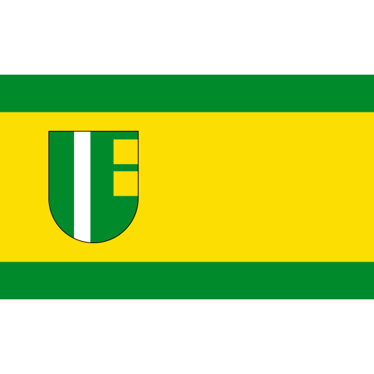 Vlag Erftstadt 150x225cm