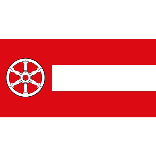 Vlag Erfurt 150x225cm