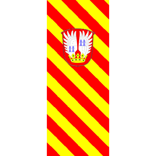 Vlag Eschborn 150x225cm
