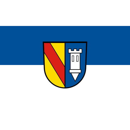 Vlag Ettlingen 150x225cm