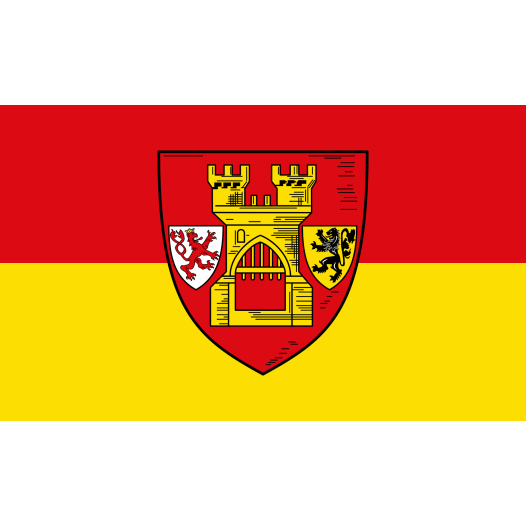 Vlag Euskirchen 150x225cm