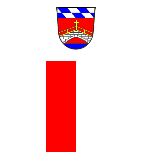 Vlag Fürstenfeldbruck 150x225cm