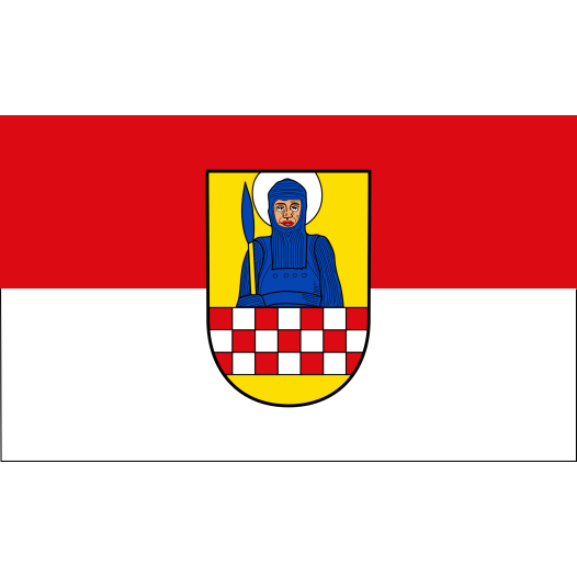 Vlag Fröndenberg 150x225cm