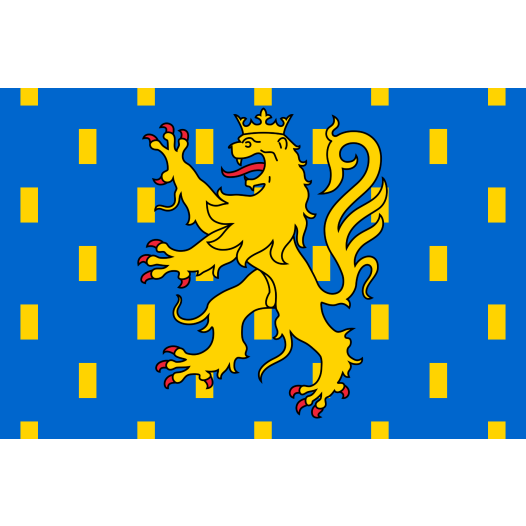Vlag Franche-Comté 120x180cm