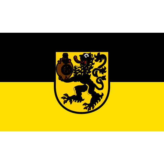 Vlag Frechen 200x300cm