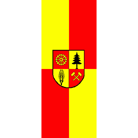 Vlag Freital 200x300cm