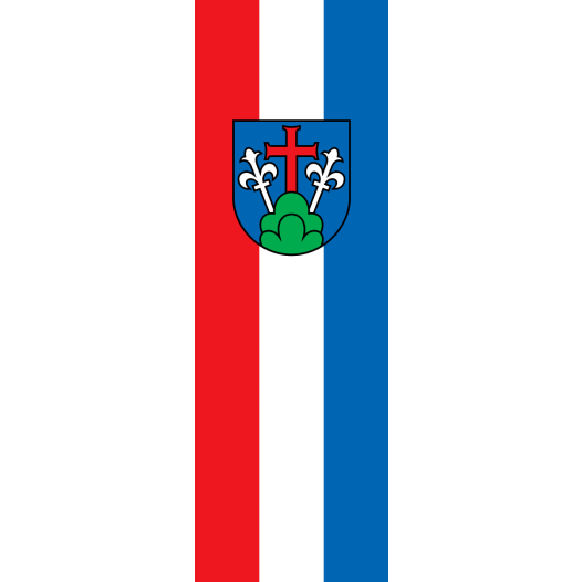 Vlag Friedberg 200x300cm