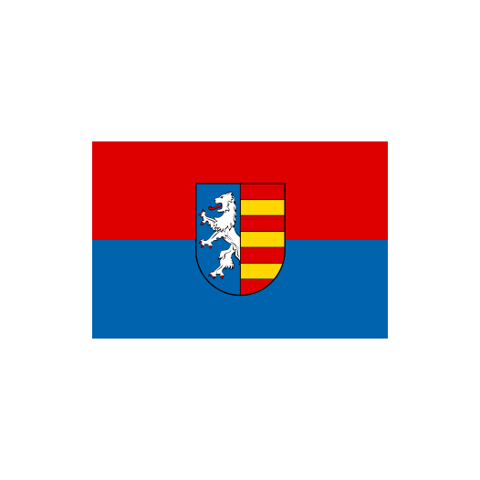 Vlag Garbsen 200x300cm